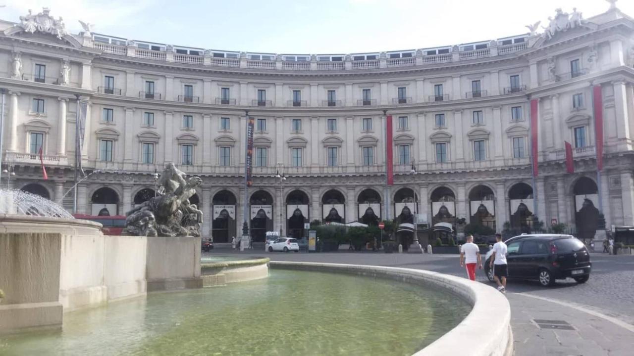 Garden'S Elide Hotel Rome Exterior photo